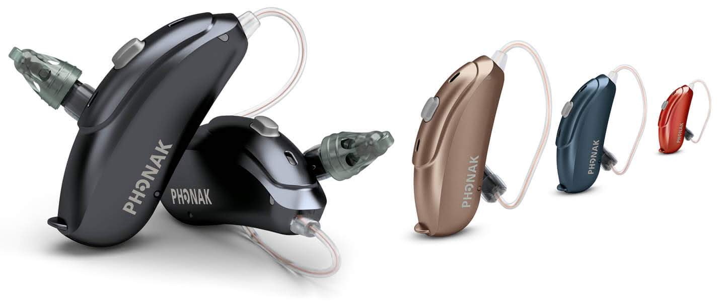 Hearing Aids, Phonak virto V50 custom hearing aids