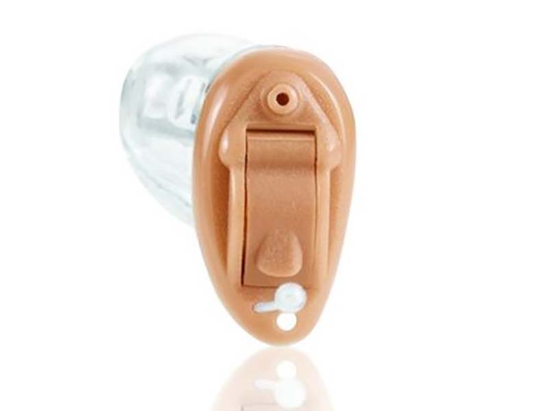 Success With A CIC Hearing Aid For Profound Hearing Loss