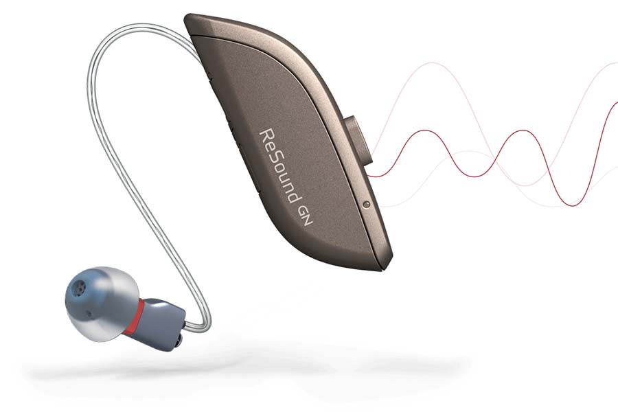 how do i connct my hearing aids from costco with the resound app