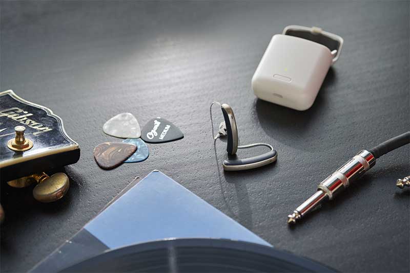 Styletto Connect Hearing Aids