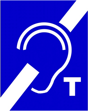 Telecoil sign